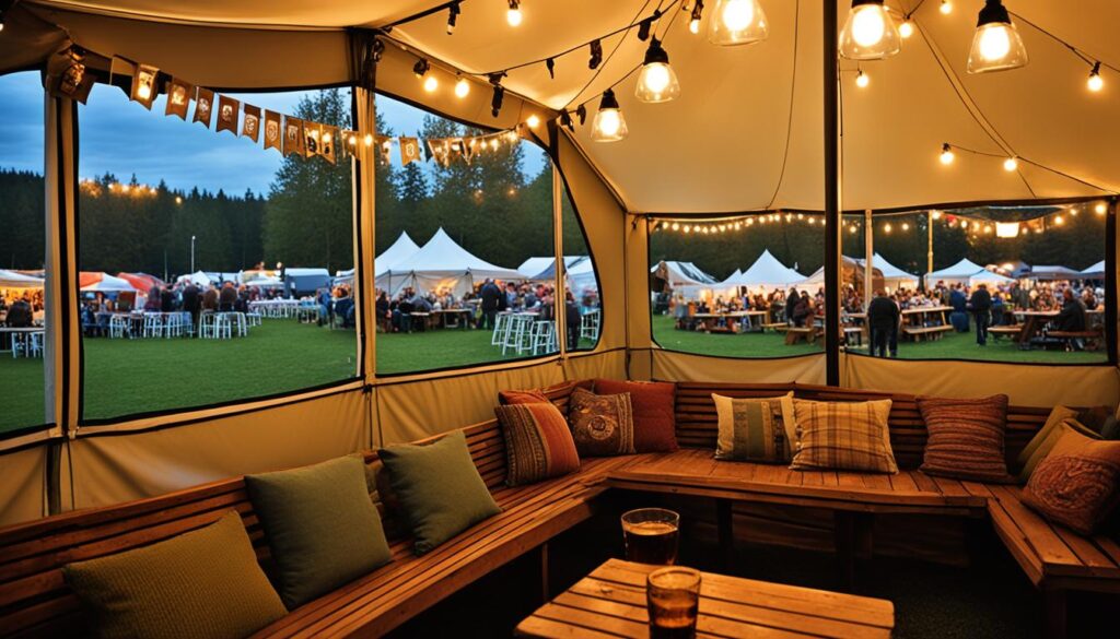 Best Tents for Introverts at Oktoberfest