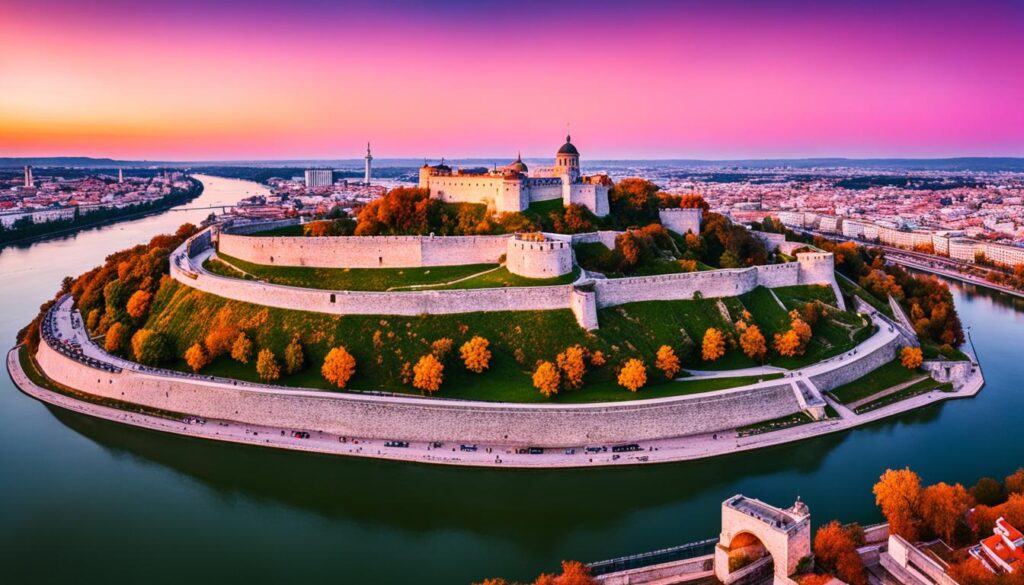 Best Views of Belgrade Fortress Best Views of Belgrade Fortress