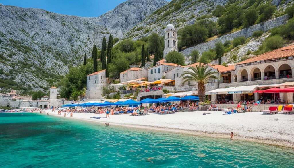 Best beach spots near Kotor Best beach spots near Kotor