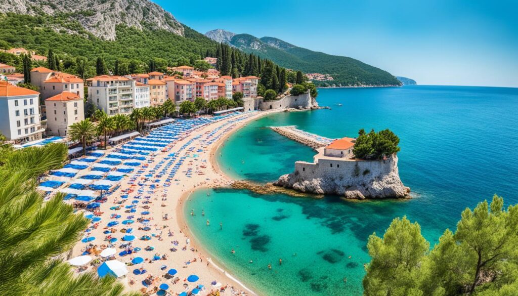 Best beaches near Budva Best beaches near Budva