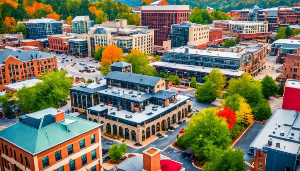 Best budget hotels in Asheville