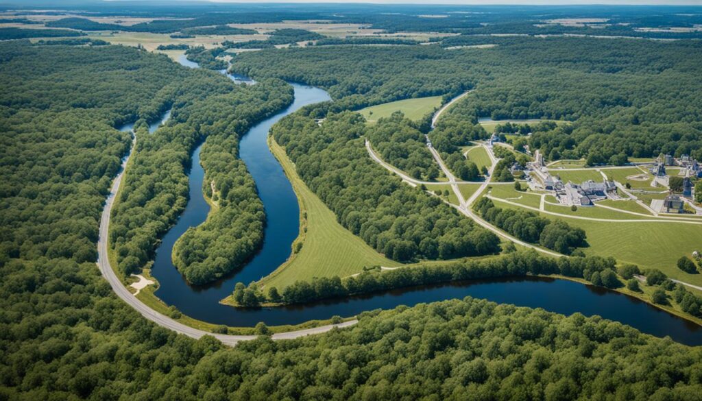 Best driving route in Gettysburg National Military Park Best driving route in Gettysburg National Military Park