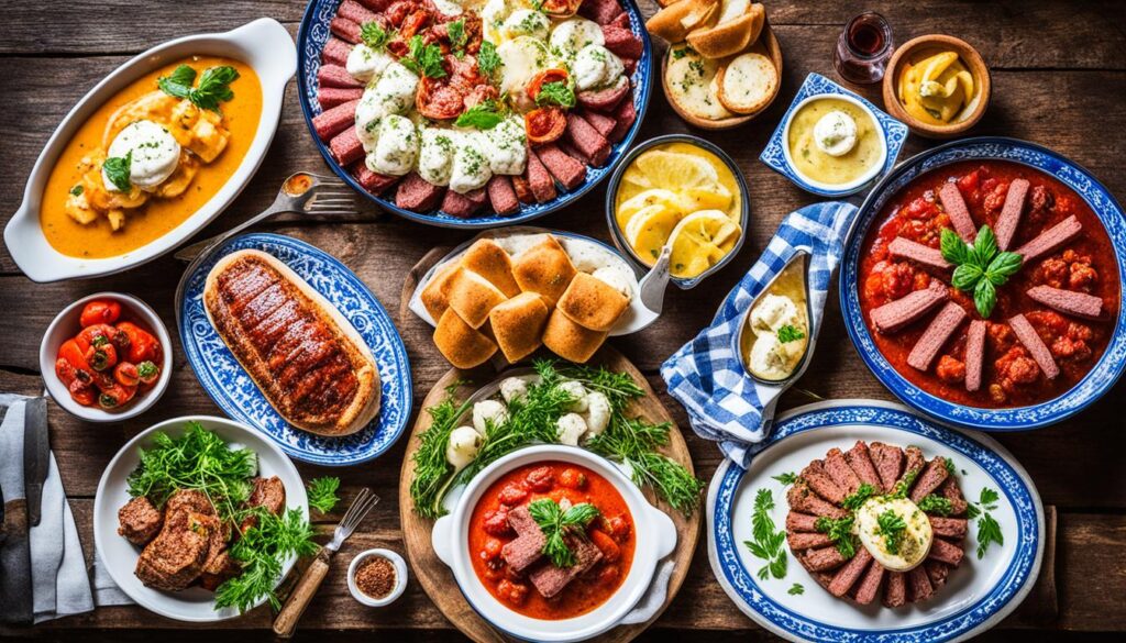 Best food in Jajce Best food in Jajce