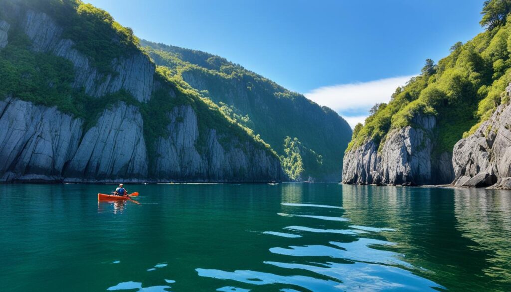 Best kayaking spots in Lustica Peninsula Best kayaking spots in Lustica Peninsula
