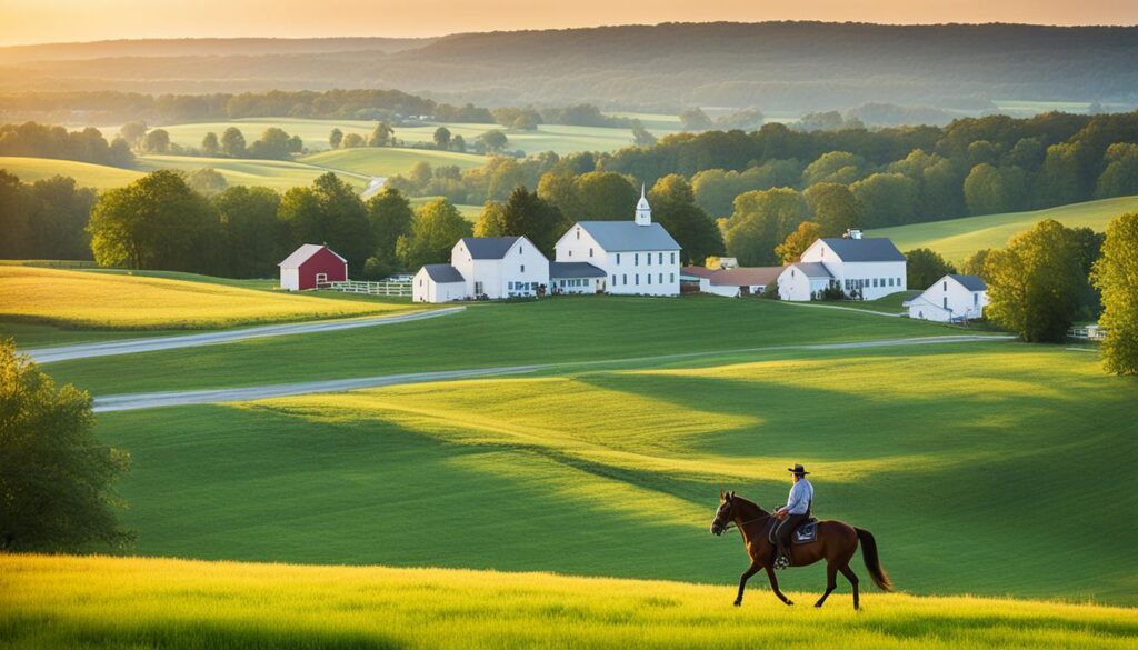 Best places for horseback riding in Amish Country