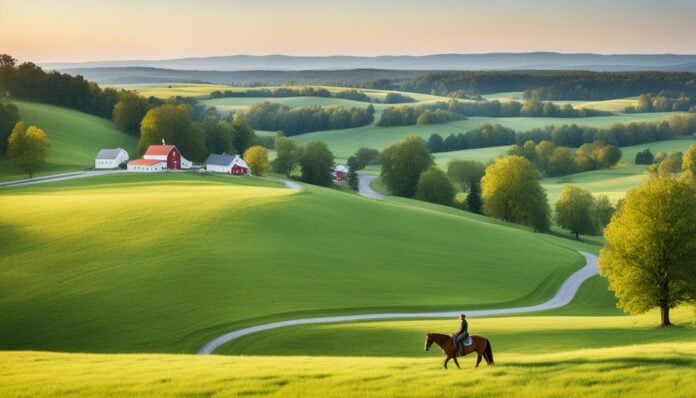 Best places for horseback riding in Amish Country