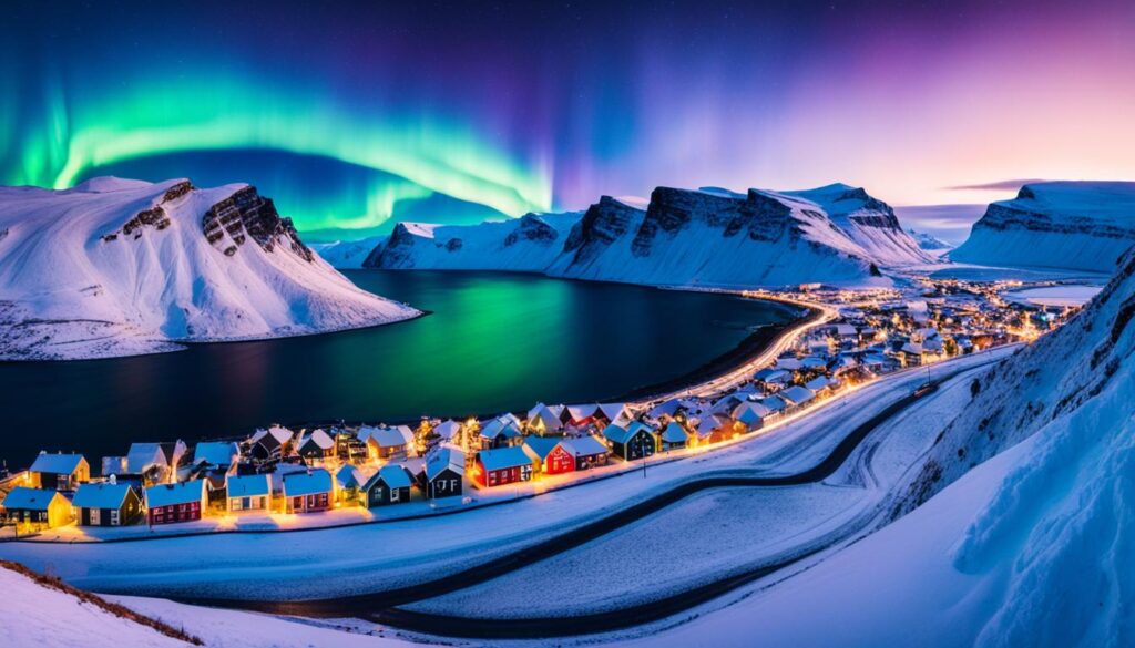 Best places to see Northern Lights Vik