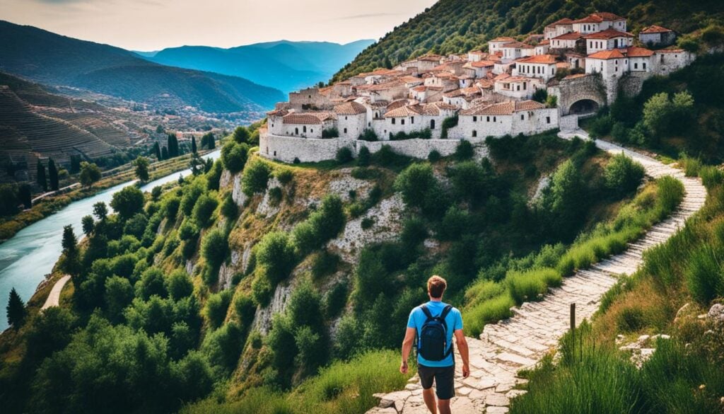 Best places to visit in Berat for solo travelers