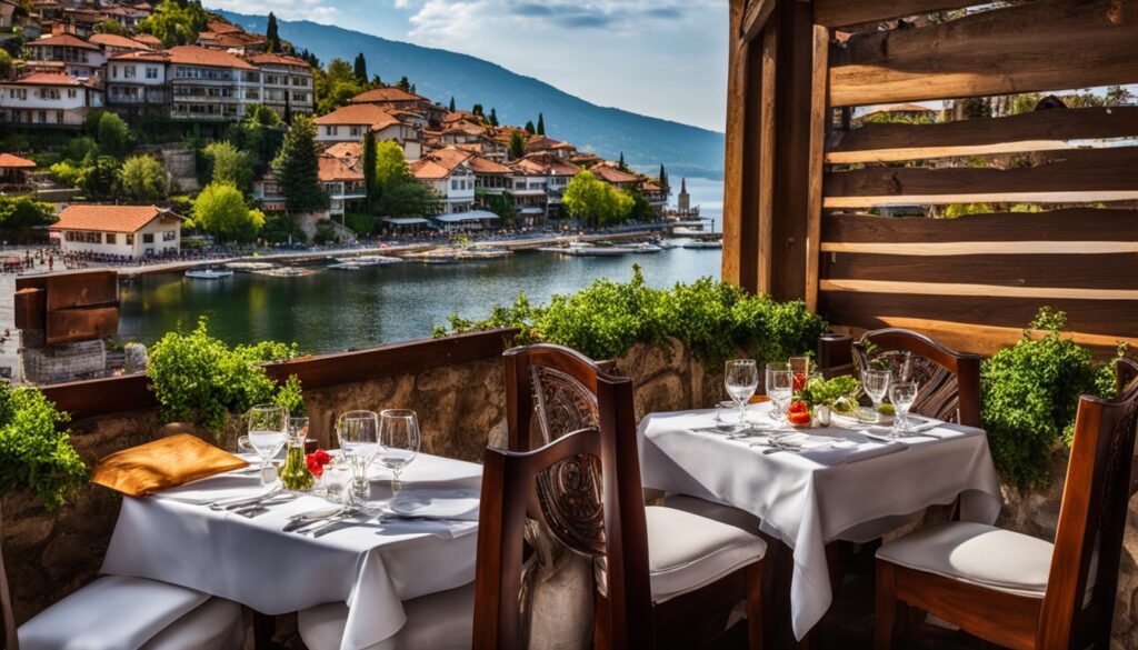 Best restaurants Ohrid