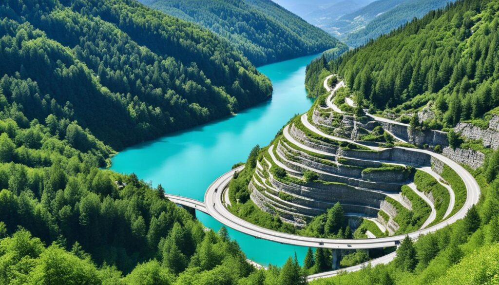 Best routes to Jajce Best routes to Jajce