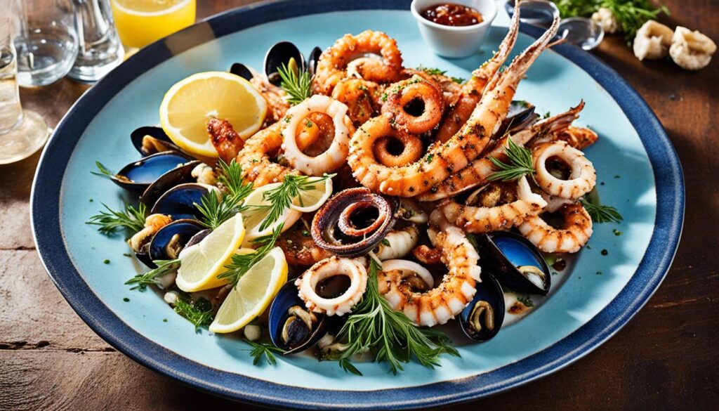 Best seafood dishes in Saranda Best seafood dishes in Saranda