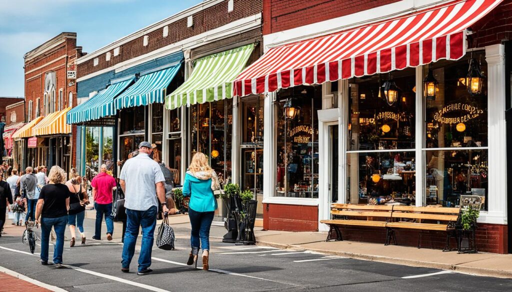 Best shopping areas in Nashville