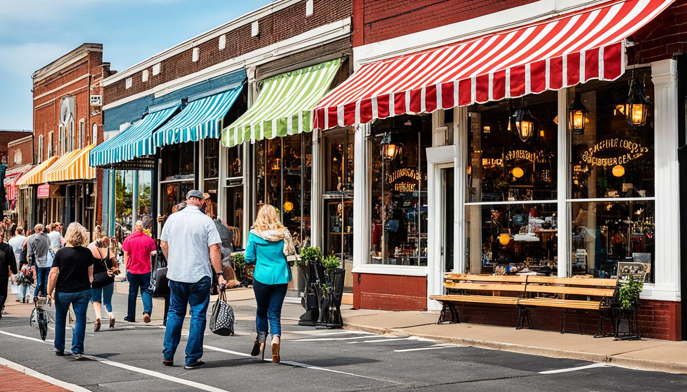 Explore Nashville's Local Boutique Districts