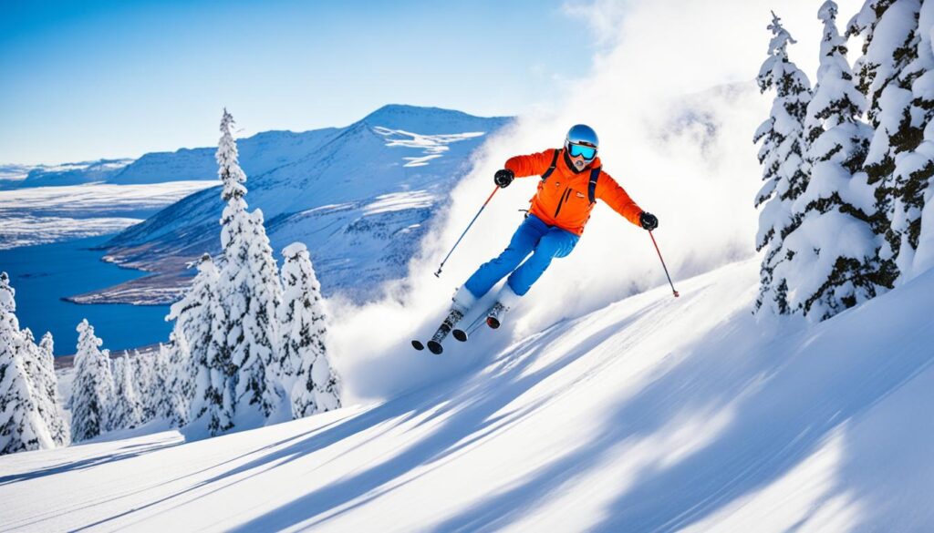 Best skiing spots in Akureyri Best skiing spots in Akureyri