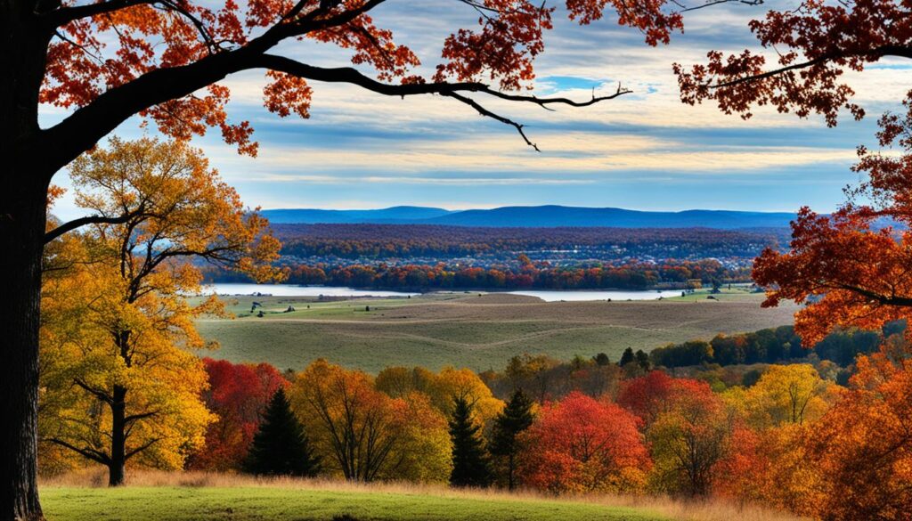 Best time to explore Gettysburg