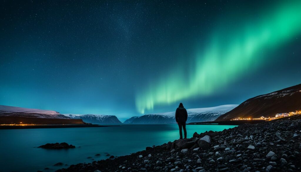 Best time to see Northern Lights in Husavik