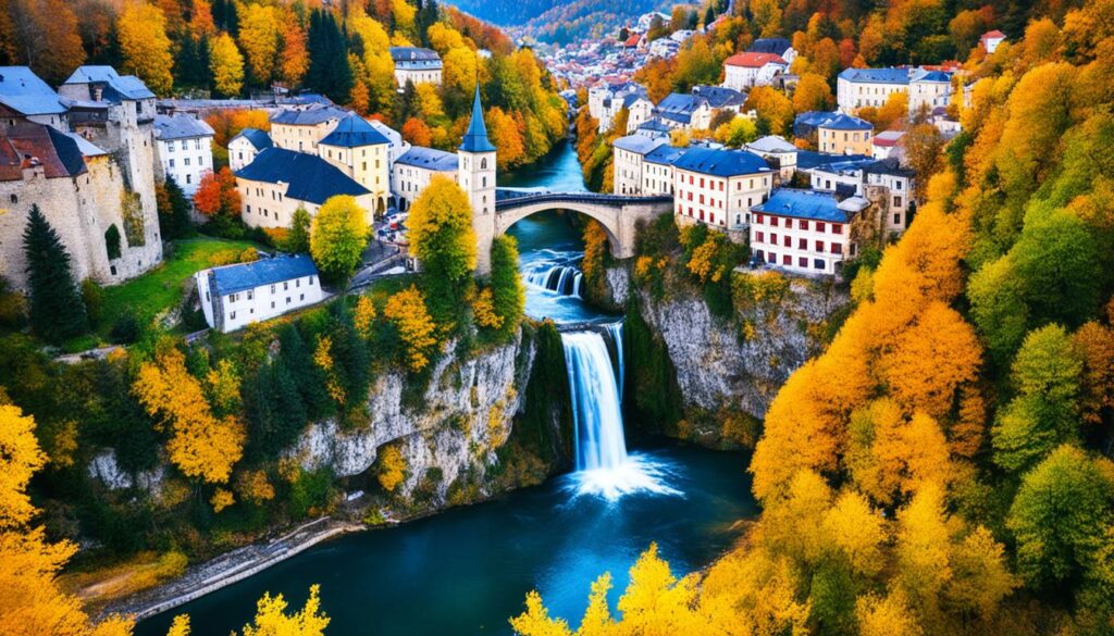 Best time to visit Jajce