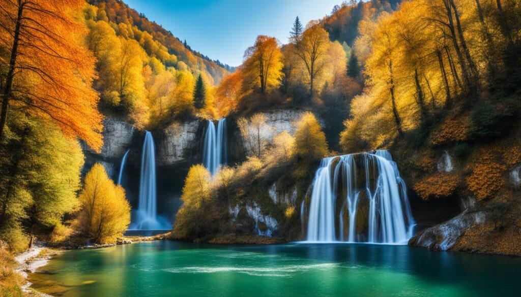 Best time to visit Jajce waterfall Best time to visit Jajce waterfall