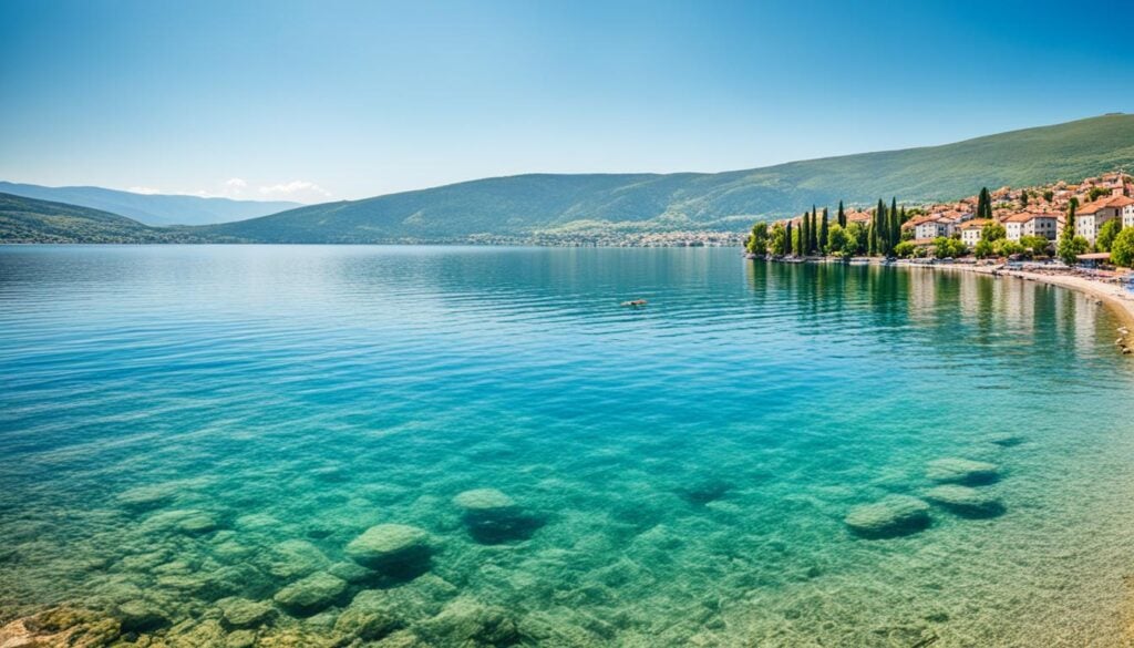 Best time to visit Ohrid