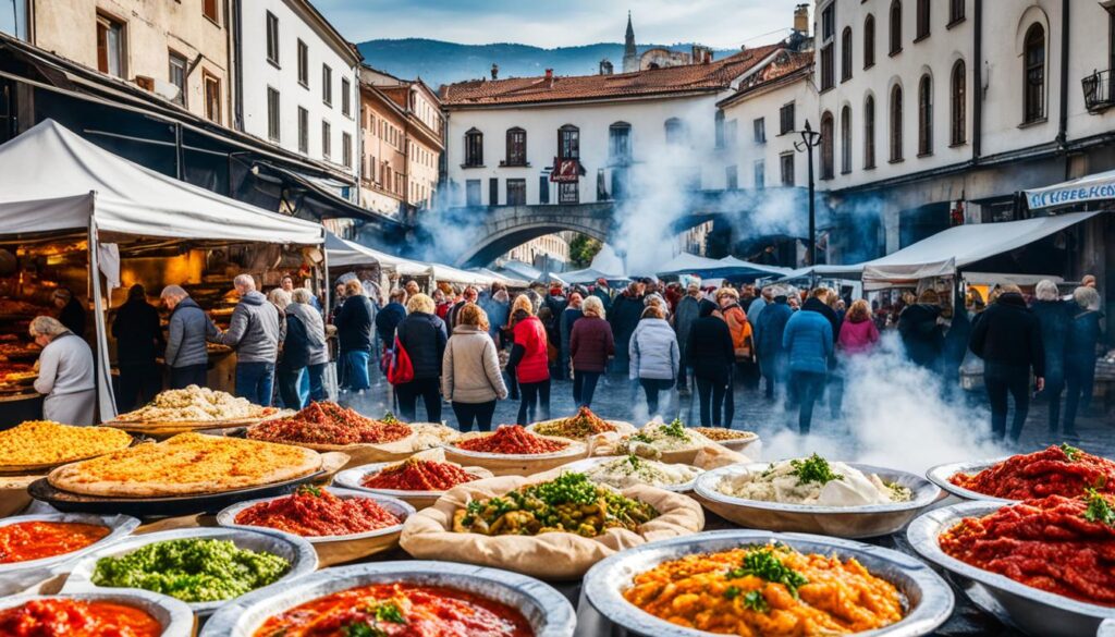 Best traditional food in Skopje