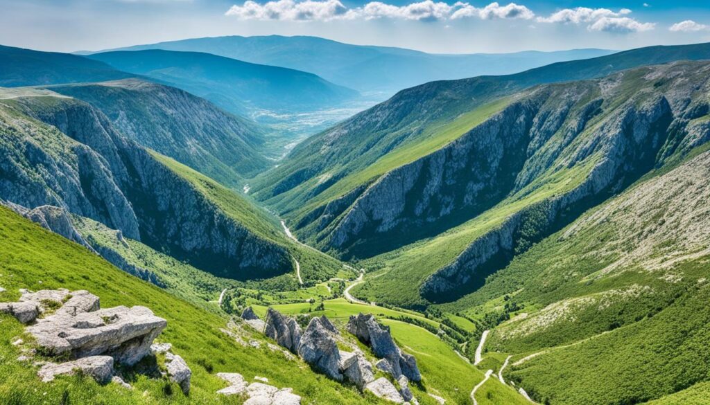 Best viewpoints in Bitola Pelister National Park