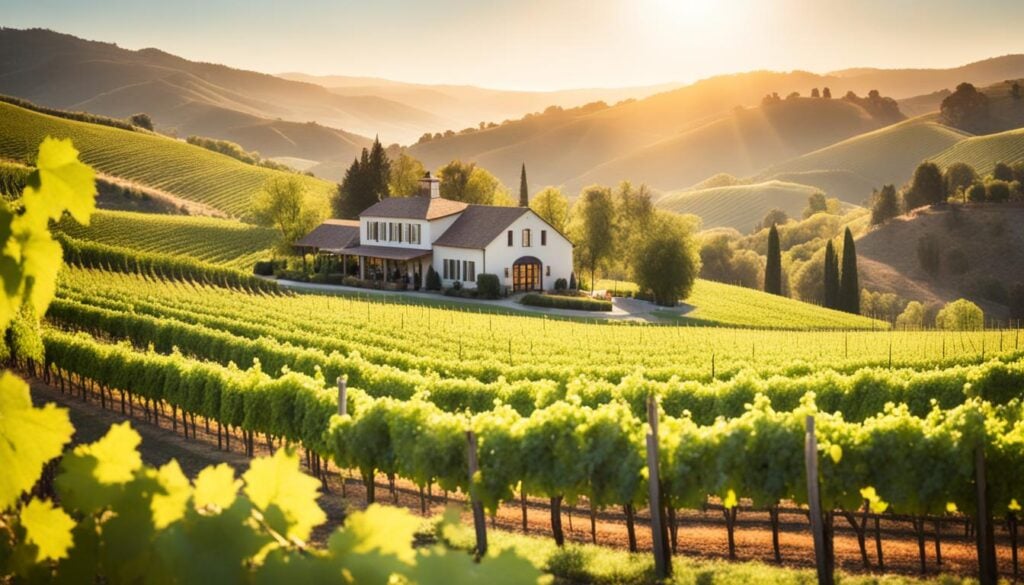 Best vineyards for wine tasting near Ashland