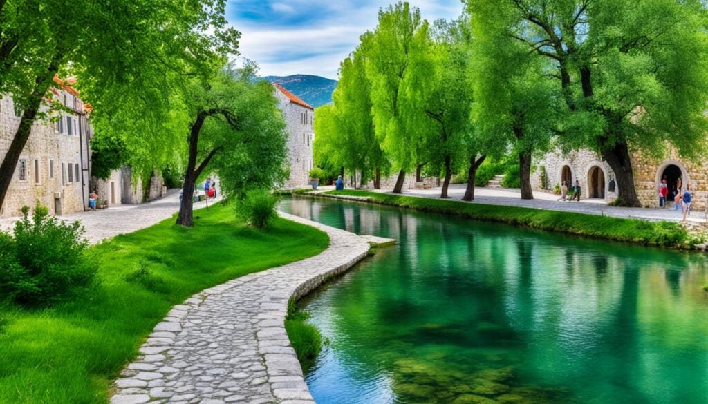 Best walking routes in Trebinje