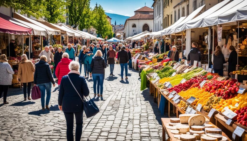 Bitola Market - Shopper's Paradise