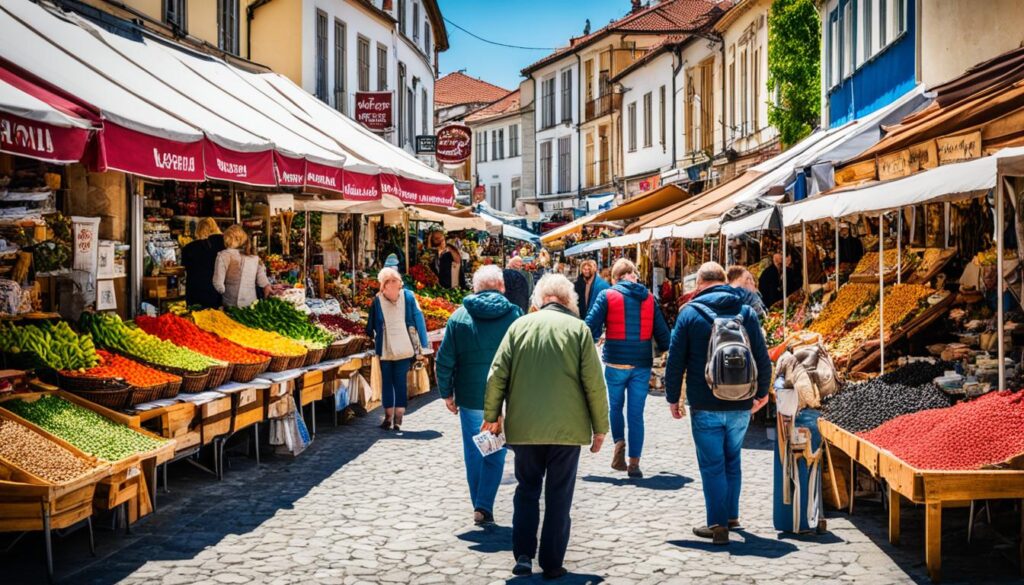 Bitola Market Shopping Experience