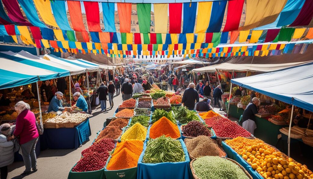 Bitola Market Vendors