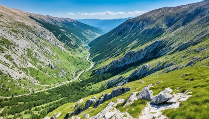 Bitola Pelister National Park hiking trails and viewpoints