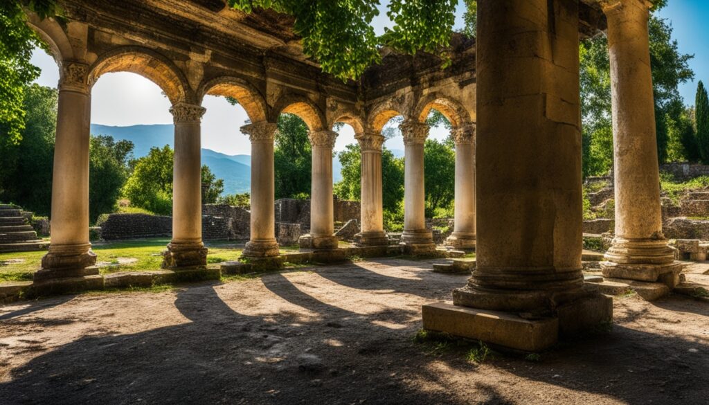 Bitola ancient ruins Bitola ancient ruins