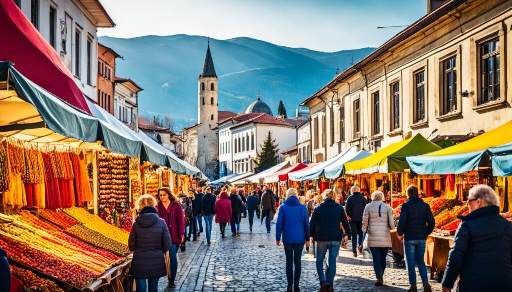 Bitola bazaar exploration Bitola bazaar exploration