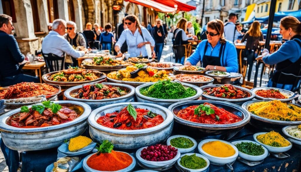 Bitola food scene