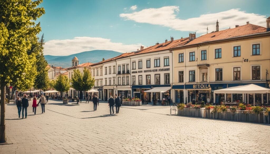 Bitola historical sites