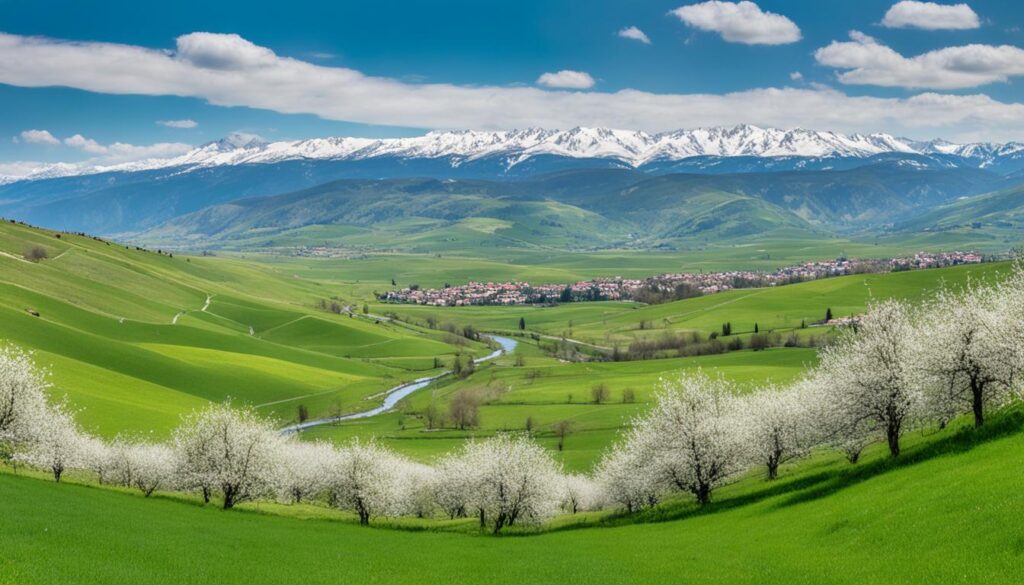 Bitola in Spring Bitola in Spring