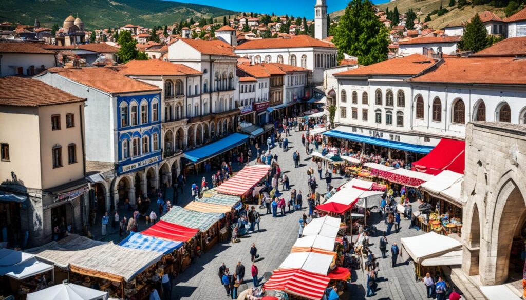 Bitola market visit Bitola market visit
