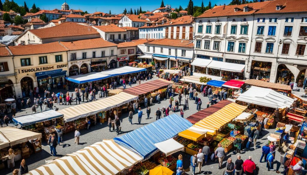 Bitola market visit Bitola market visit