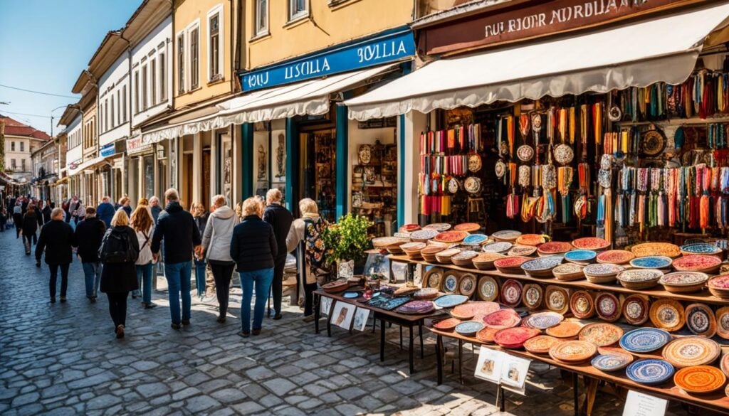 Bitola souvenir shops