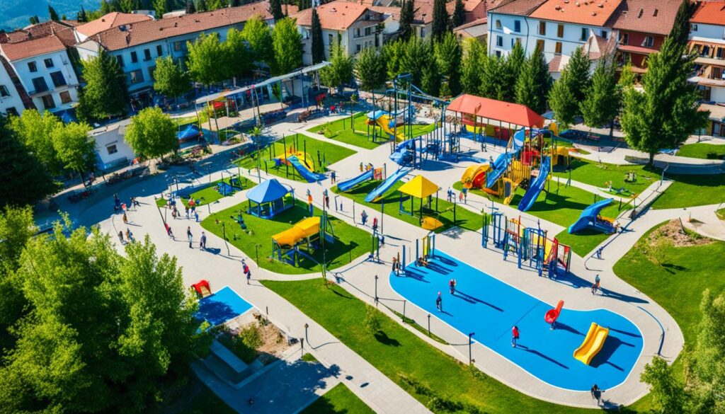 Bitola's Playgrounds Bitola's Playgrounds