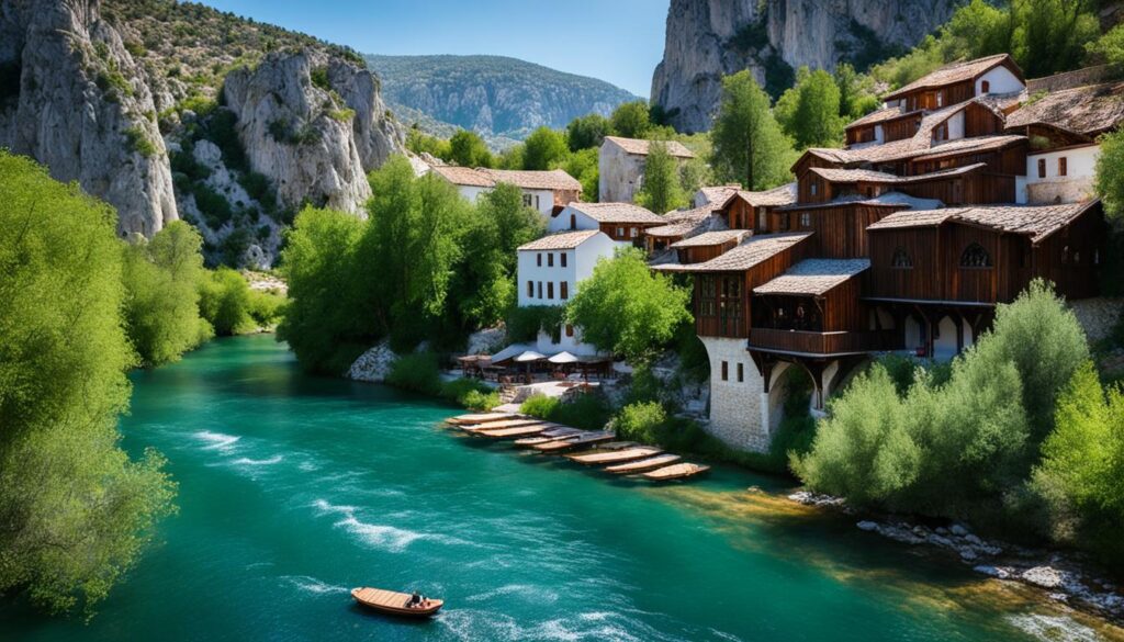 Blagaj dervish house Blagaj dervish house