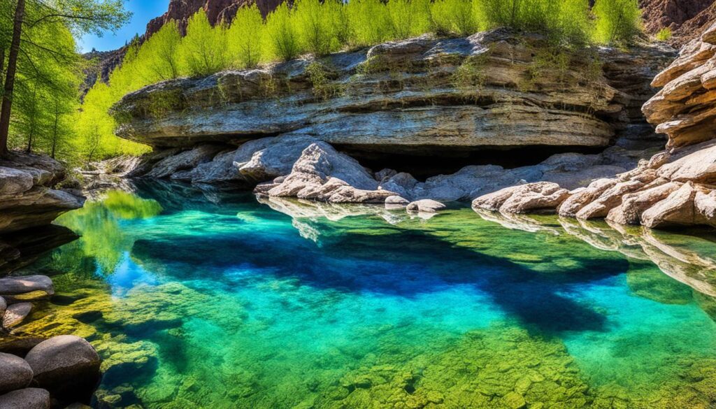 Blue Eye Spring Ecosystem Blue Eye Spring Ecosystem