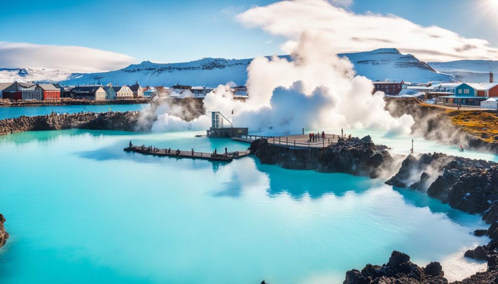 Blue Lagoon from Reykjavik Blue Lagoon from Reykjavik