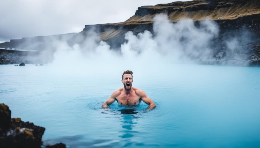 Blue Lagoon in Iceland Blue Lagoon in Iceland