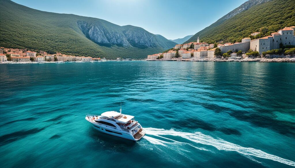 Boat Tour along the Budva Riviera Boat Tour along the Budva Riviera