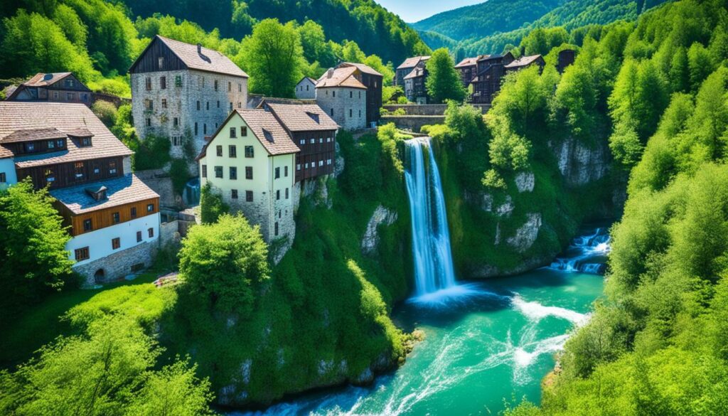Bosnia and Herzegovina landmarks Bosnia and Herzegovina landmarks
