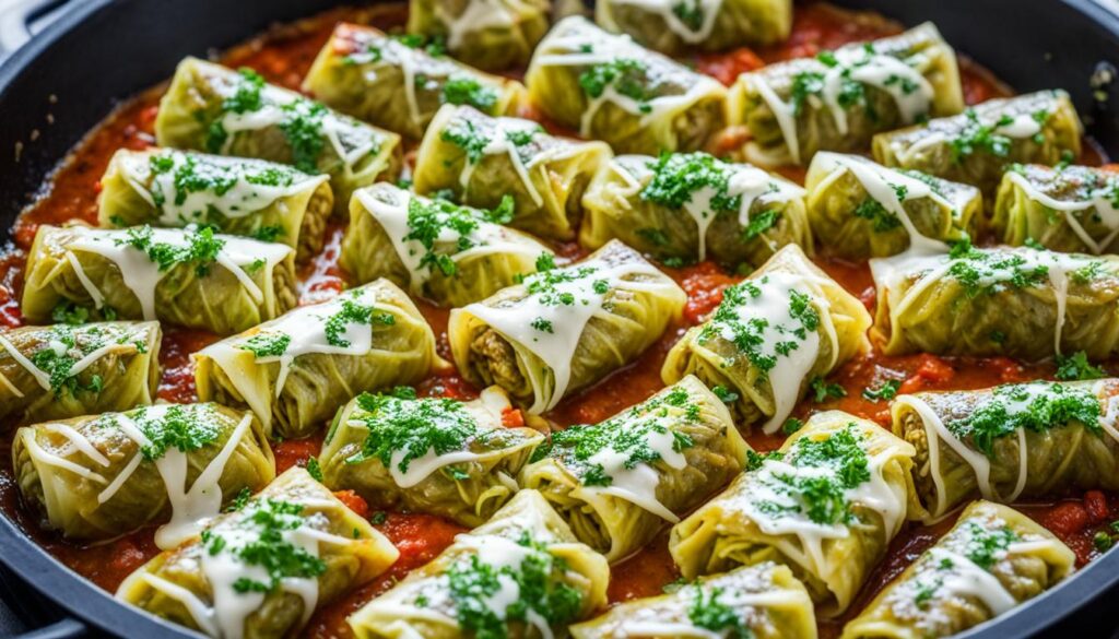 Bosnian Cabbage Rolls Bosnian Cabbage Rolls