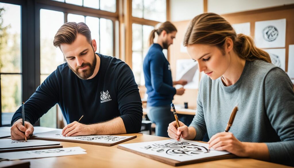 Bosnian Calligraphy Workshops Bosnian Calligraphy Workshops
