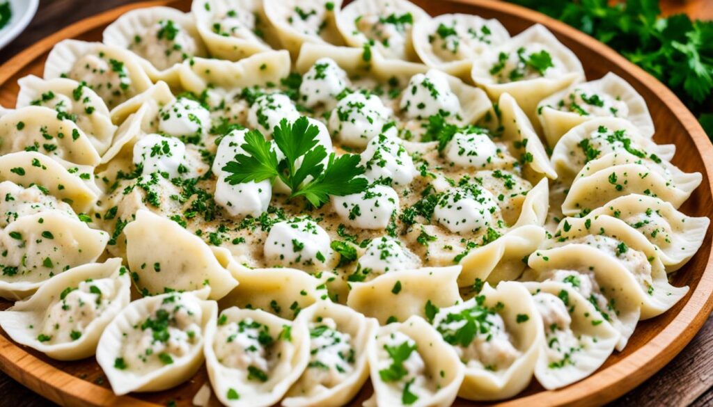 Bosnian Dumplings