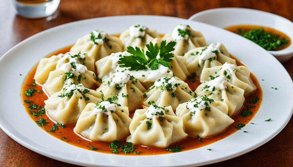 Bosnian Dumplings in Banja Luka Bosnian Dumplings in Banja Luka